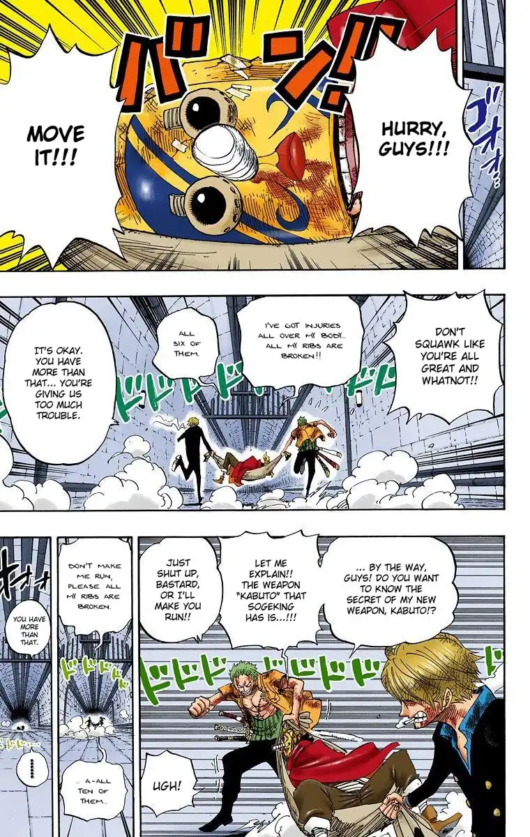 One Piece - Digital Colored Comics Chapter 421 5